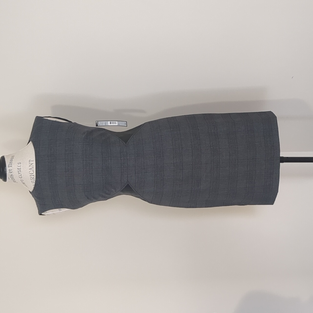 Tahari Arthur S. Levine Plaid Sheath Dress